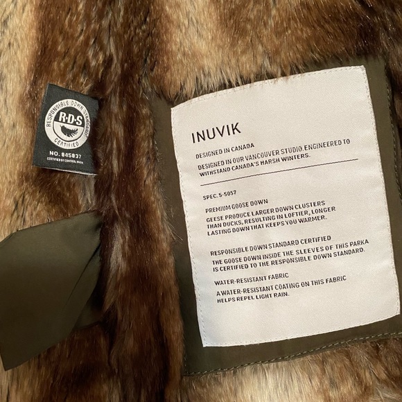 Community Inuvik Parka - Aritzia Winter Jacket - Picture 4 of 6